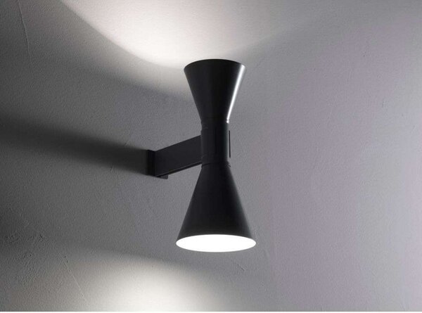 Nástěnná Svítidla Nemo Lighting, Černá, Obývací pokoj