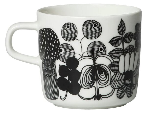 Marimekko Hrnek Oiva Siirtolapuutarha 0,2l, žlutý