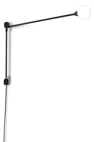 Nástěnná Svítidla Nemo Lighting, Černá, Obývací pokoj, Hliník