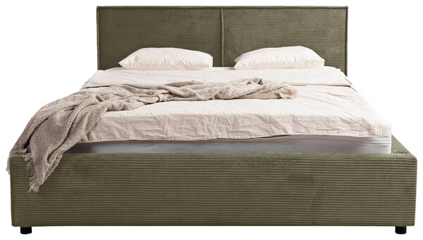 ČALOUNĚNÁ POSTEL, 180/200 cm, světle zelená P & B - Postele s úložným prostorem, Online Only