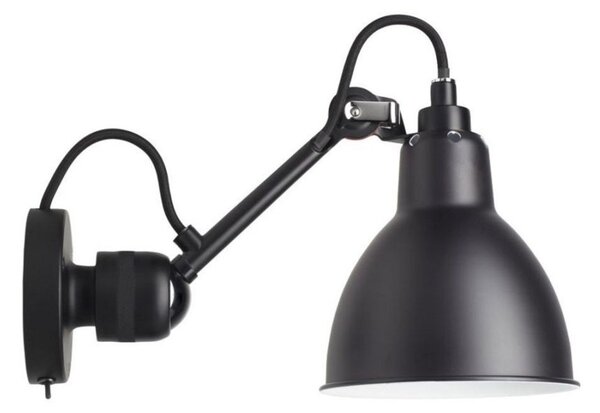 Nástěnná Svítidla Lampe Gras, Černá, Obývací pokoj, Kov, Design