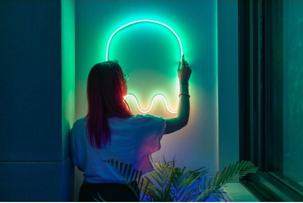 Twinkly TWFL200STW-WEU - LED RGB Stmívatelný pásek FLEX 200xLED 2 m Wi-Fi