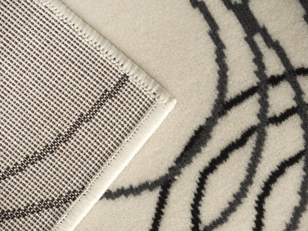 Alfa Carpets, TRHÁK: Kusový koberec Circles cream, 190x280, béžová, chodba / předsíň