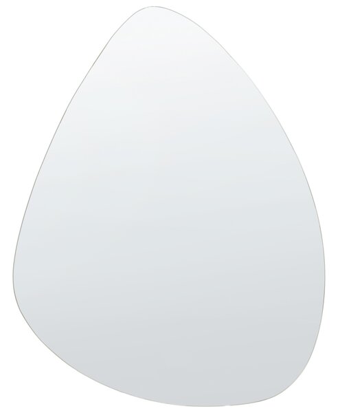 LED koupelnové zrcadlo LUGNY 70 cm 90 cm Stříbrná