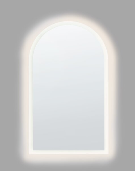 LED koupelnové zrcadlo SUIN 60 cm 100 cm Zelená