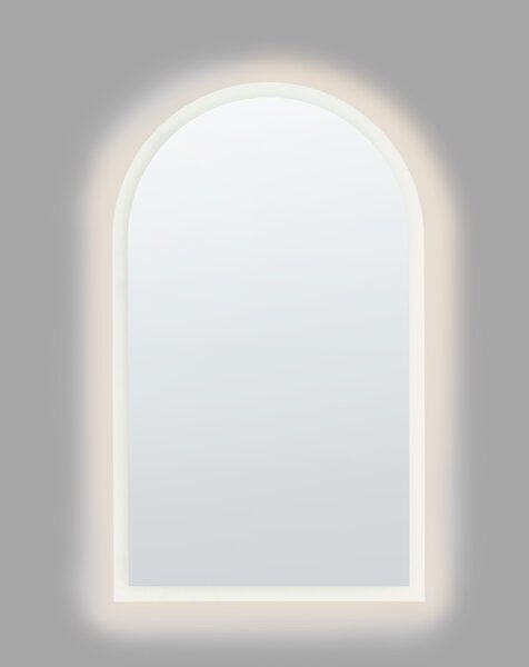 LED koupelnové zrcadlo SUIN 60 cm 100 cm Zelená