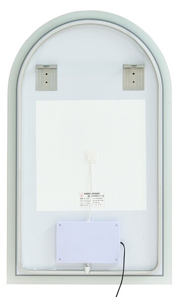 LED koupelnové zrcadlo SUIN 60 cm 100 cm Zelená