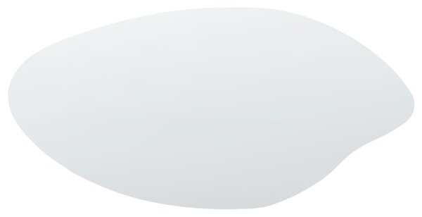 LED koupelnové zrcadlo SOLOGNY 120 cm 60 cm Stříbrná