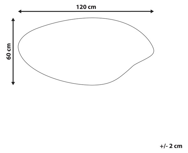 LED koupelnové zrcadlo SOLOGNY 120 cm 60 cm Stříbrná