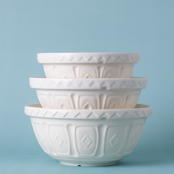 Kameninová mísa White Cream 2 l / Ø 24 cm
