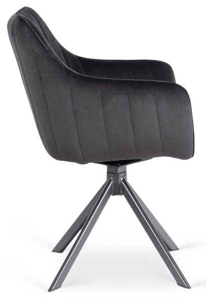 Jídelní židle Mamba (černá). Akce -10%