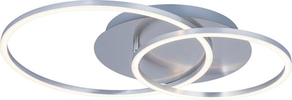 STROPNÍ LED SVÍTIDLO, 54,7/40/7 cm Novel - Stropní svítidla