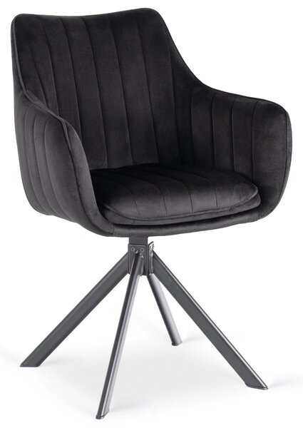 Jídelní židle Mamba (černá). Akce -10%
