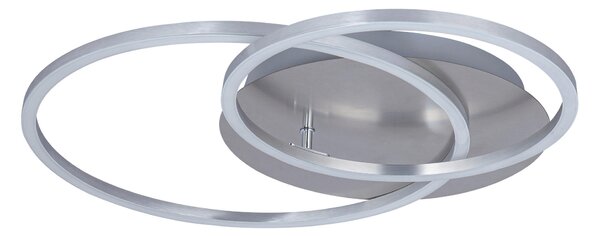 STROPNÍ LED SVÍTIDLO, 54,7/40/7 cm Novel - Stropní svítidla