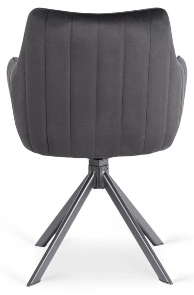 Jídelní židle Mamba (černá). Akce -10%