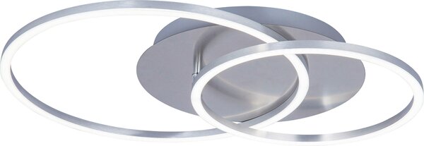 STROPNÍ LED SVÍTIDLO, 54,7/40/7 cm Novel - Stropní svítidla