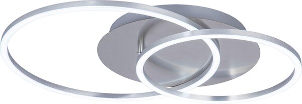 STROPNÍ LED SVÍTIDLO, 54,7/40/7 cm Novel - Stropní svítidla