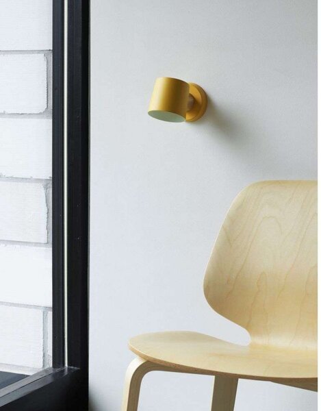 Nástěnná Svítidla Normann Copenhagen, Šedá, Obývací pokoj, Kov