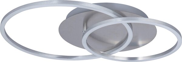 STROPNÍ LED SVÍTIDLO, 54,7/40/7 cm Novel - Stropní svítidla