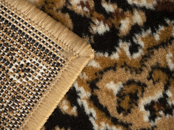 Alfa Carpets, Kusový koberec TEHERAN T-102 beige, 80x150, béžová, chodba / předsíň