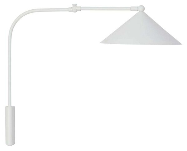 Nástěnná Svítidla OYOY Living Design, Kasa, Bílá, Obývací pokoj, Kov, Skandinávský