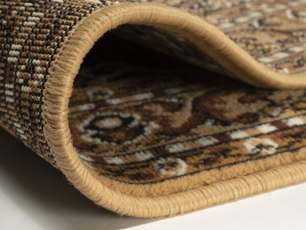 Alfa Carpets, Kusový koberec TEHERAN T-102 beige, 80x150, béžová, chodba / předsíň