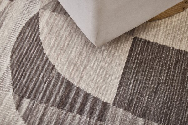 Diamond Carpets India, Ručně vázaný kusový koberec Da Vinci III DESP P115 Brown Stone Mix, 80x150, hnědá, ložnice