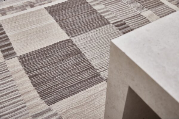 Diamond Carpets India, Ručně vázaný kusový koberec Da Vinci III DESP P115 Brown Stone Mix, 80x150, hnědá, ložnice