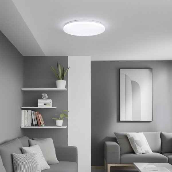 Brilagi - LED Stmívatelné stropní svítidlo SMART LED/24W/230V Wi-Fi Tuya + DO