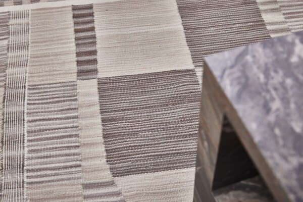 Diamond Carpets India, Ručně vázaný kusový koberec Da Vinci III DESP P115 Brown Stone Mix, 80x150, hnědá, ložnice