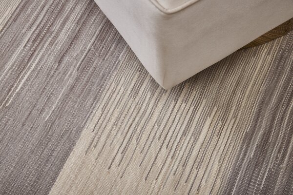 Diamond Carpets India, Ručně vázaný kusový koberec Prism Sand DESP P120 Stone Mix, 120x170, šedá, ložnice