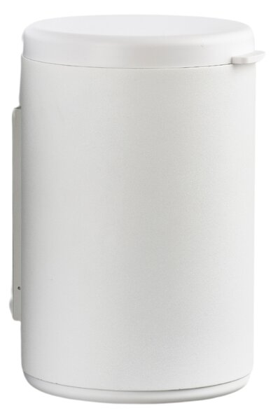 Zone Denmark Bílý kovový nástěnný odpadkový koš Rim 3,3 l