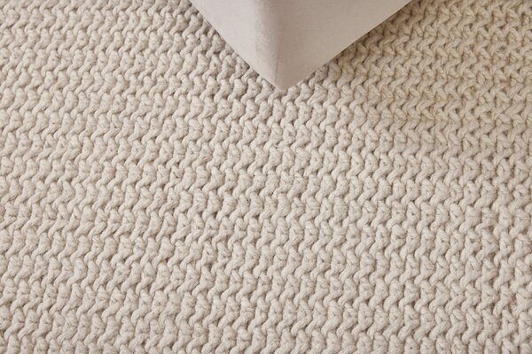 Diamond Carpets India, Ručně vázaný kusový koberec Sigma DE 9414 White Mix, 80x150, bílá, ložnice