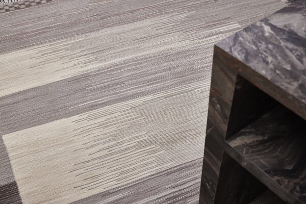 Diamond Carpets India, Ručně vázaný kusový koberec Prism Sand DESP P120 Stone Mix, 120x170, šedá, ložnice