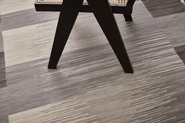 Diamond Carpets India, Ručně vázaný kusový koberec Prism Sand DESP P120 Stone Mix, 120x170, šedá, ložnice