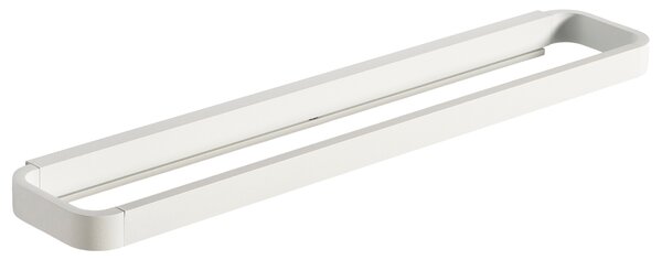 Zone Denmark Bílý kovový držák na ručníky Rim 44 cm