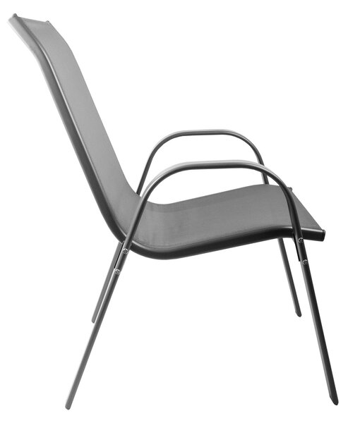 Aga 2x Zahradní židle MR4400GY-2 Šedá
