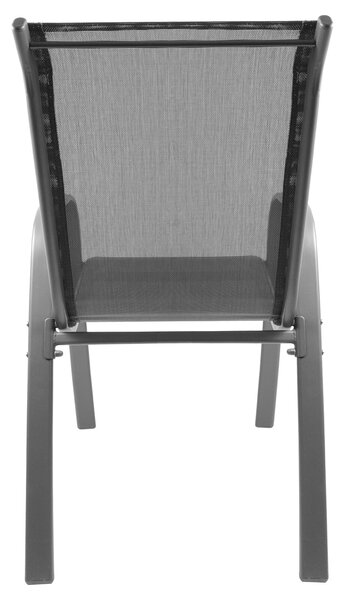 Aga 2x Zahradní židle MR4400GY-2 Šedá