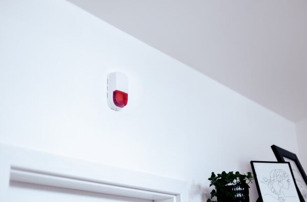 Immax NEO 07504L - Chytrá siréna SMART 5V/95dB ZigBee 3.0 IP65 Tuya