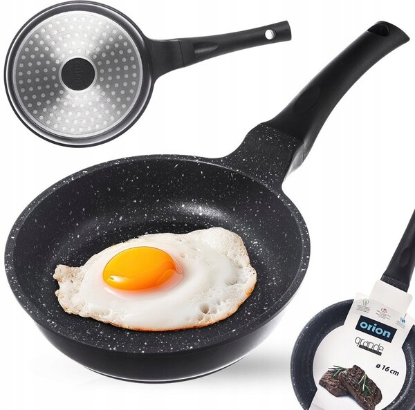 Tradiční pánev Orion Grande 16 cm s granitovým povrchem