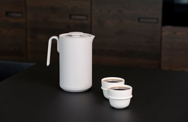 Zone Denmark Bílý porcelánový šálek Eau 250 ml