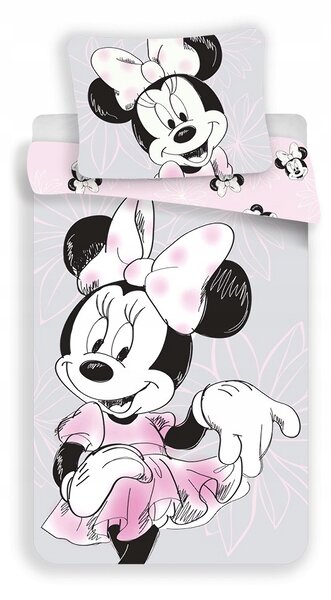 Jerry Fabrics povlečení Minnie Beautiful 02 140x200 70x90