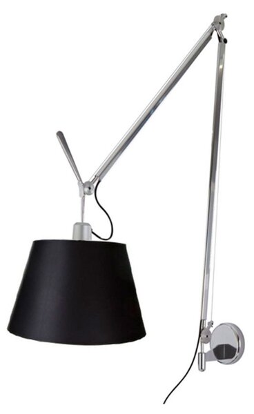 Nástěnná Svítidla Artemide, stmívatelné, Metalická, Obývací pokoj, Hliník