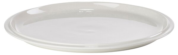 Zone Denmark Bílý porcelánový talíř Eau 24 cm
