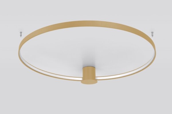Thoro TH.223 - LED Stropní svítidlo RIO LED/30W/230V CRI 98 4000K pr. 55cm zlatá