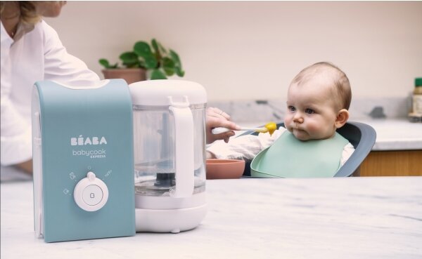 Beaba - Parní vařič 2v1 BABYCOOK EXPRESS modrá