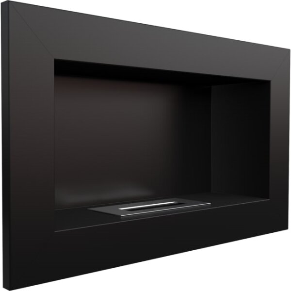 Kratki GOLF/CZARNY/TUV - Vestavěný BIO krb GOLF 37,4x64,8 cm 1kW černá
