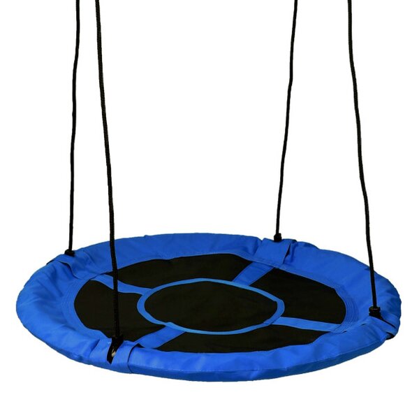 Zahradní houpačka ROMEK modrá 100 cm