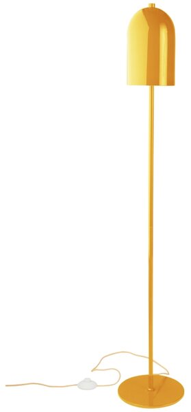 Jotex Žlutá kovová stojací lampa ARA 130 cm