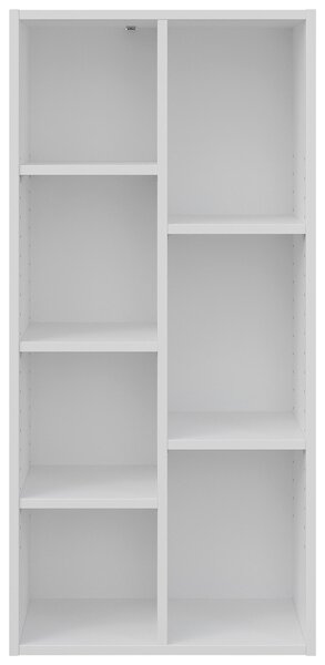 REGÁL, bílá, 50/106/26 cm Boxxx - Online Only regály & police, Online Only